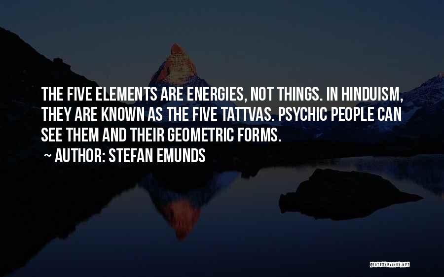 Energies Quotes By Stefan Emunds