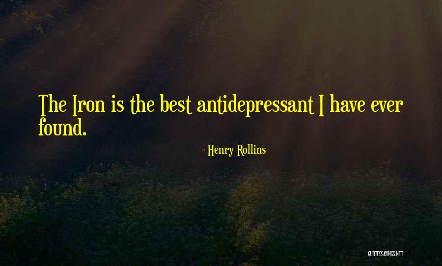 Energija Fizika Quotes By Henry Rollins