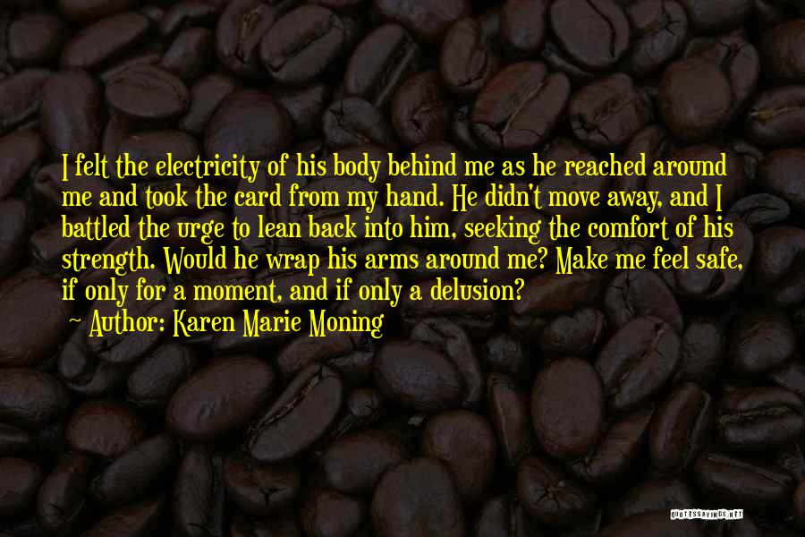 Energina Quotes By Karen Marie Moning