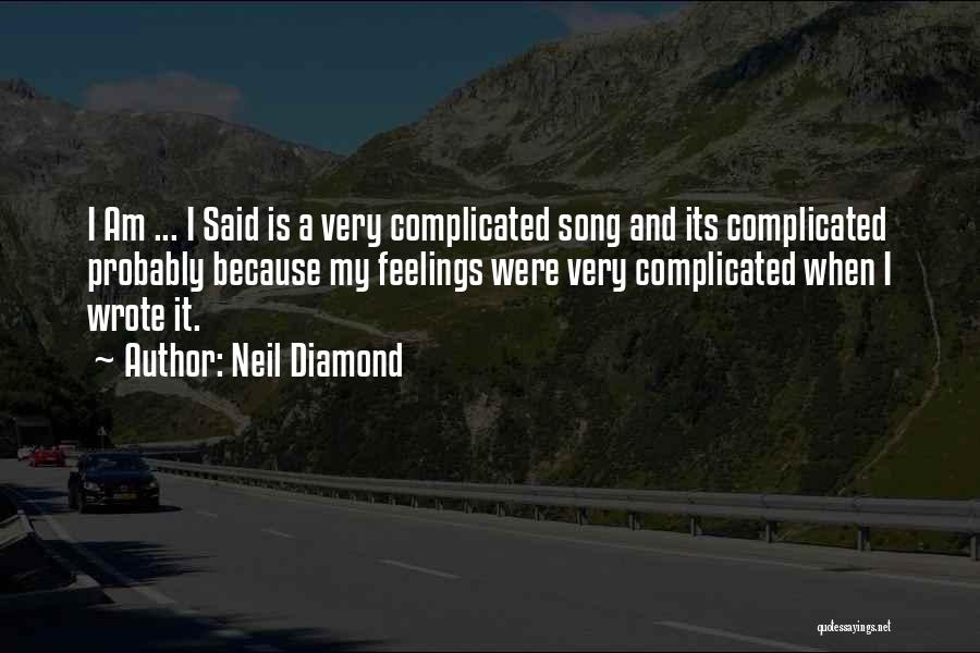 Energising Morning Quotes By Neil Diamond