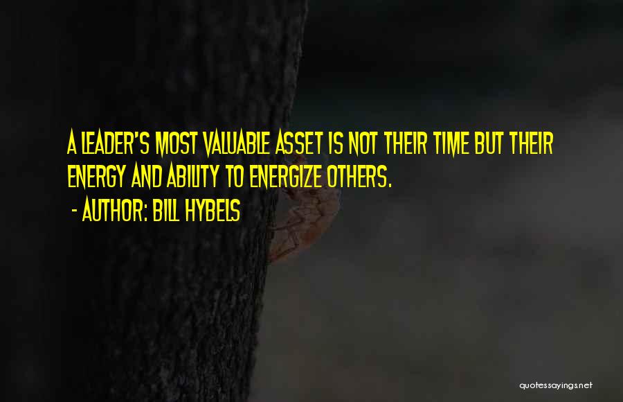 Energize Quotes By Bill Hybels