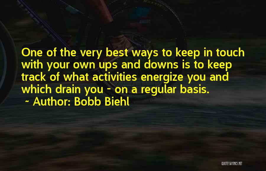 Energize Quotes By Bobb Biehl