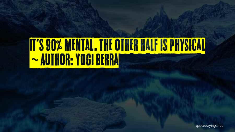 Energize Quotes By Yogi Berra