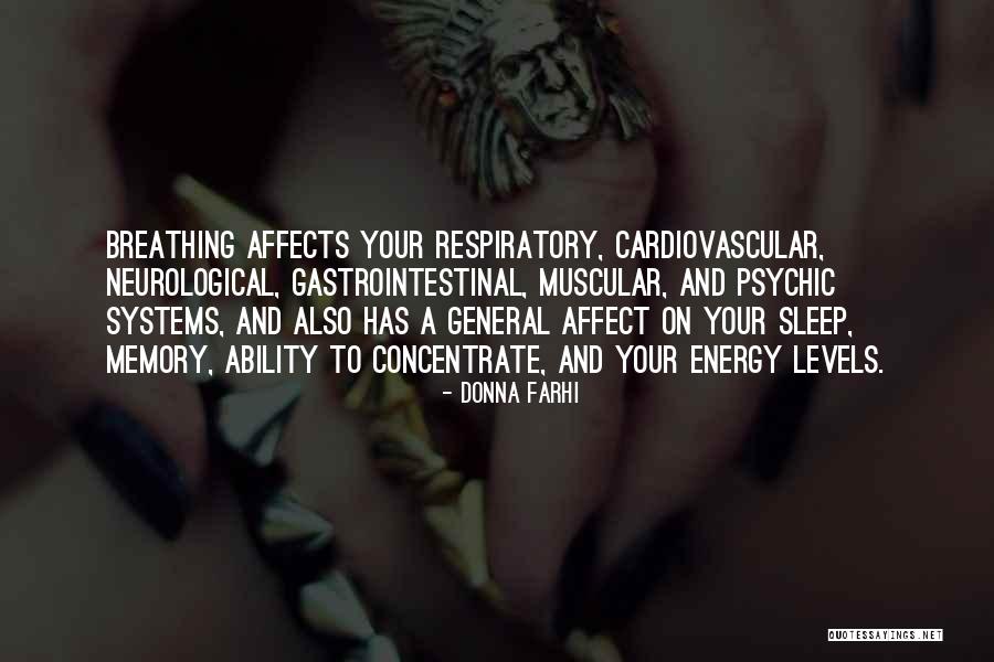 Energy Ability Quotes By Donna Farhi Energy Ability Quotes By Donna Farhi