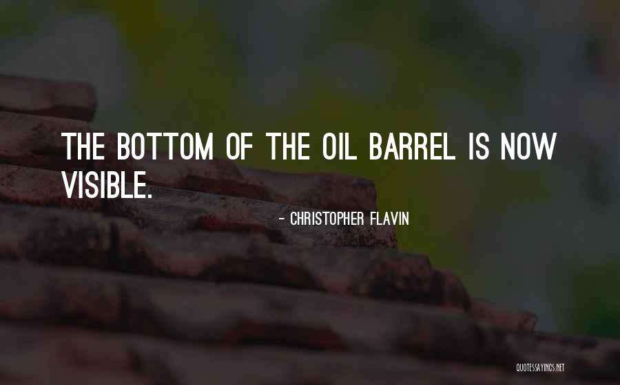 Energy Alternatives Quotes By Christopher Flavin