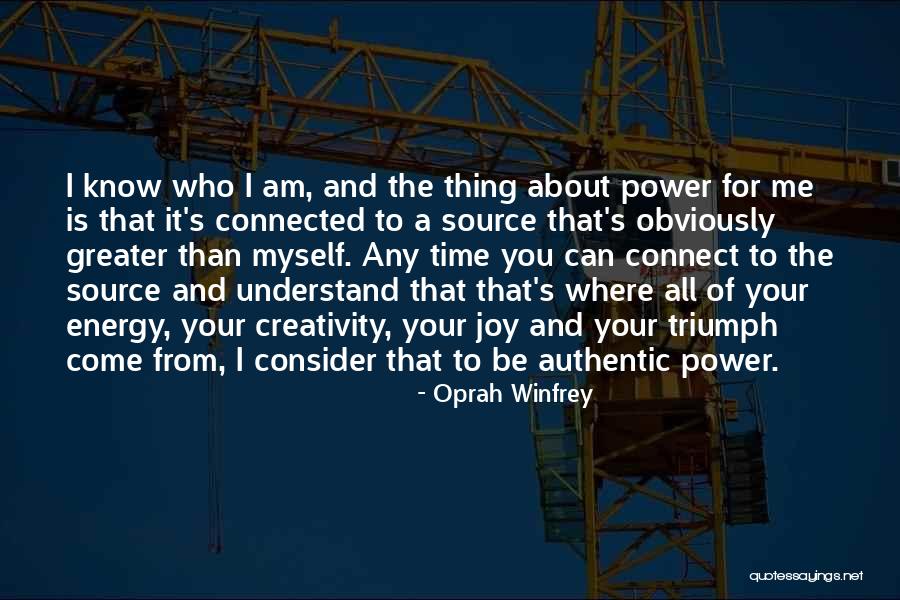 Energy And Creativity Quotes By Oprah Winfrey Energy And Creativity Quotes By Oprah Winfrey