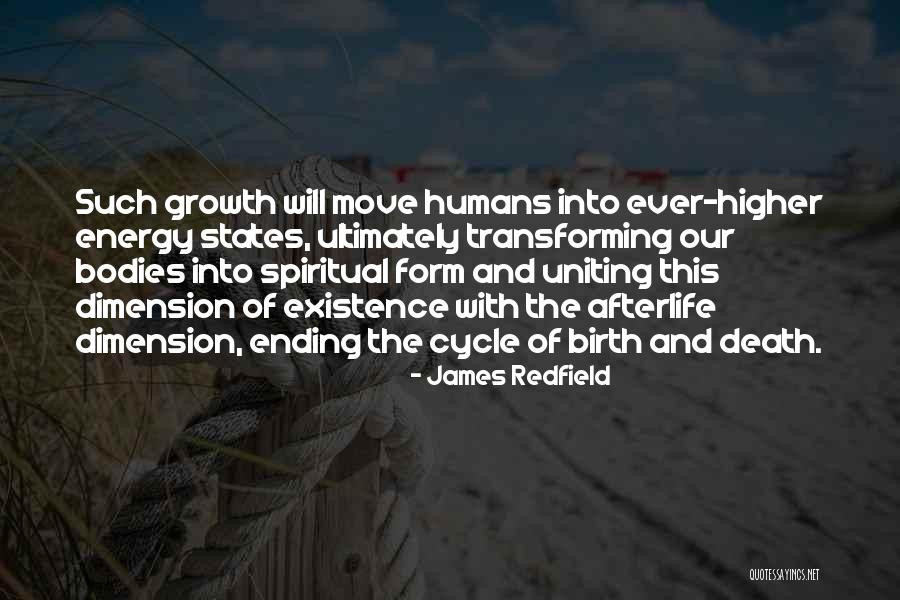 Energy And Death Quotes By James Redfield Energy And Death Quotes By James Redfield