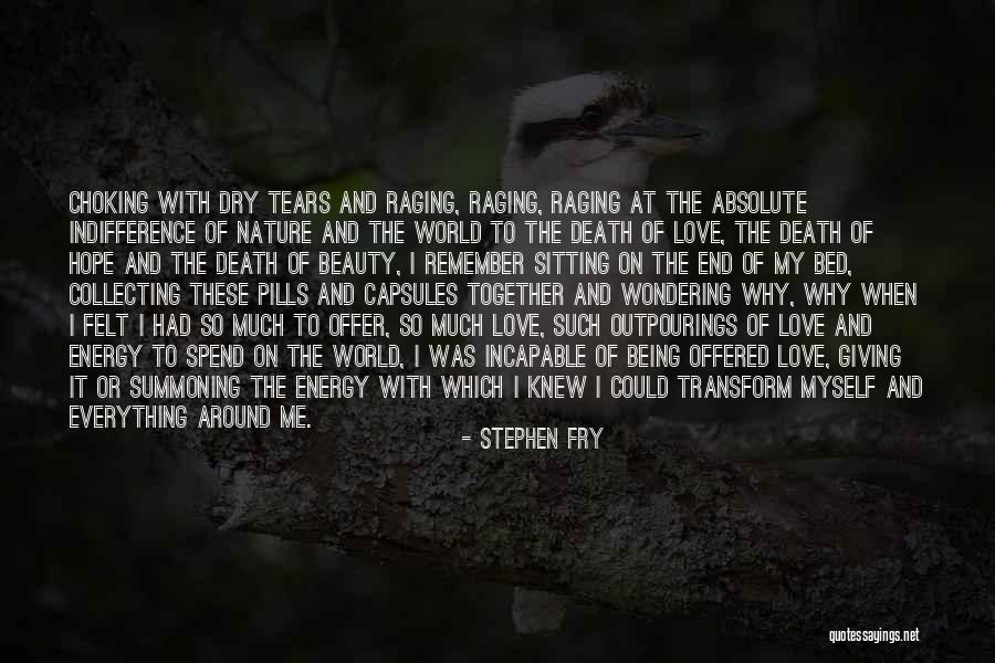 Energy And Death Quotes By Stephen Fry Energy And Death Quotes By Stephen Fry