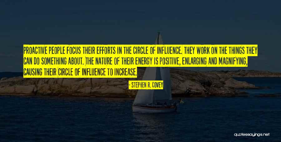 Energy And Focus Quotes By Stephen R. Covey