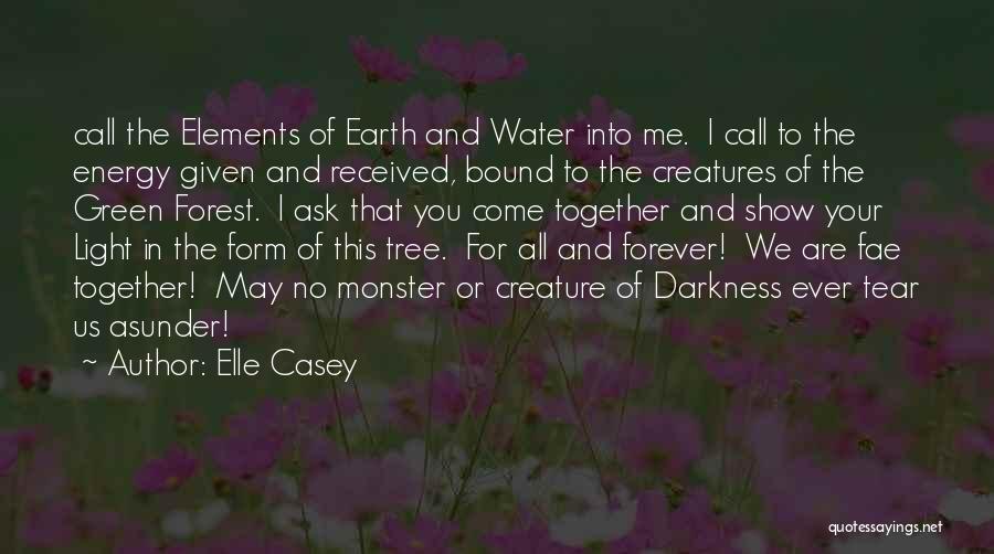 Energy And Light Quotes By Elle Casey