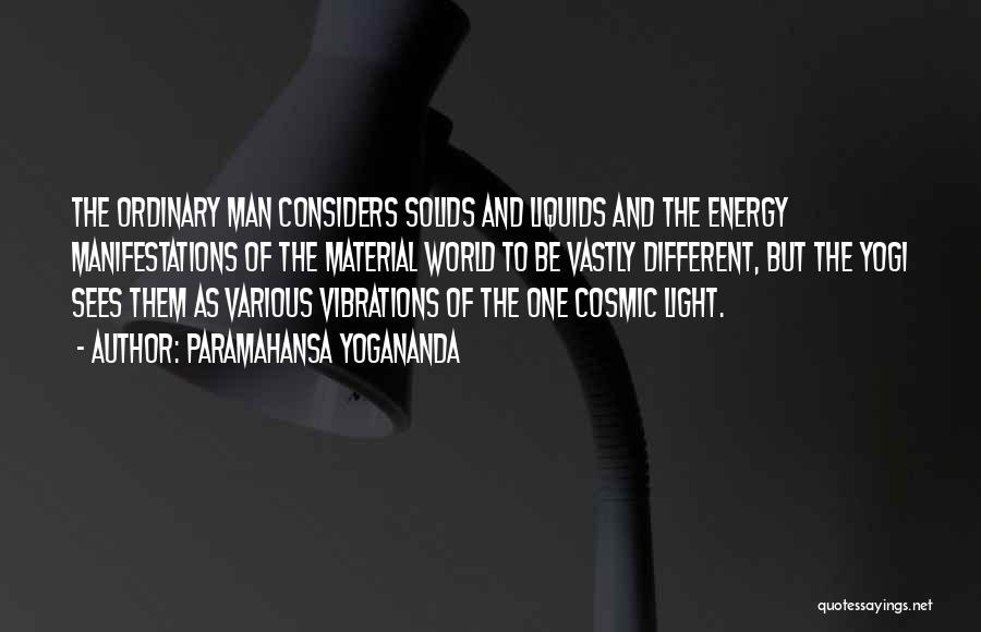 Energy And Light Quotes By Paramahansa Yogananda