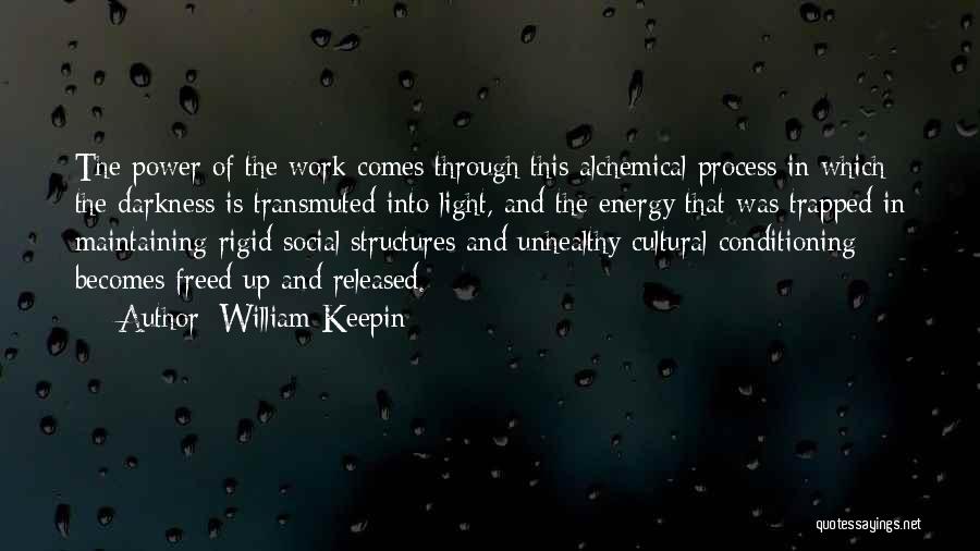 Energy And Light Quotes By William Keepin