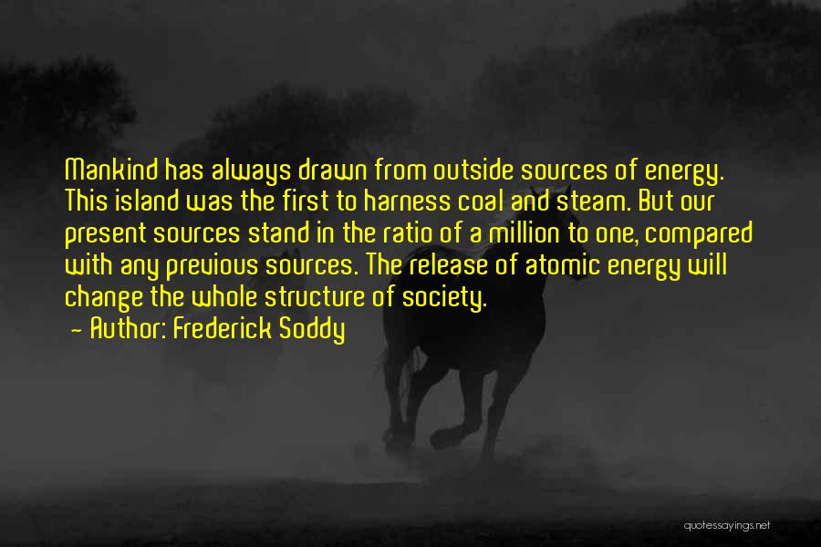 Energy And Society Quotes By Frederick Soddy