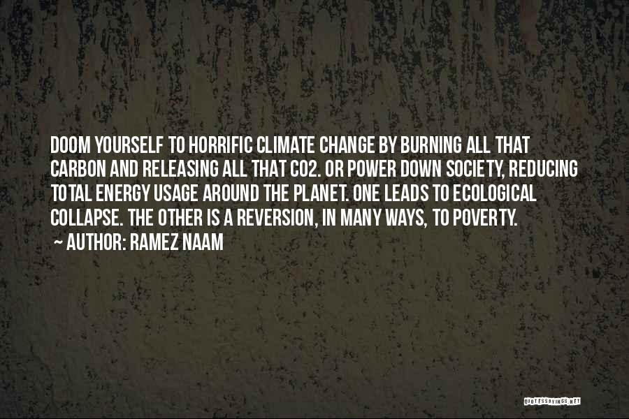 Energy And Society Quotes By Ramez Naam