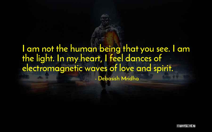 Energy And Spirit Quotes By Debasish Mridha