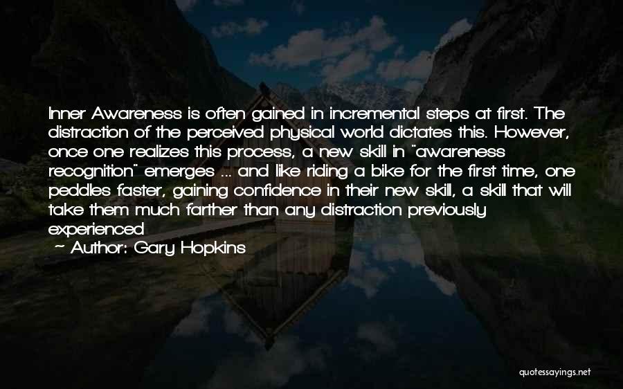 Energy And Spirit Quotes By Gary Hopkins