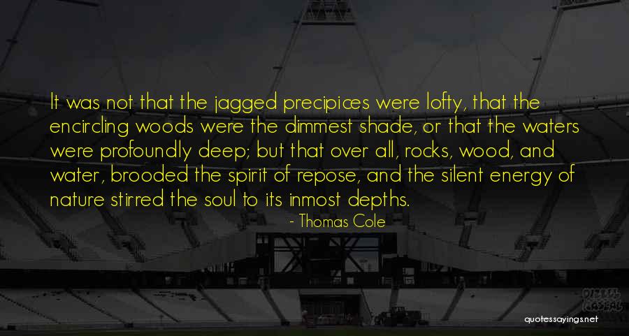 Energy And Spirit Quotes By Thomas Cole Energy And Spirit Quotes By Thomas Cole