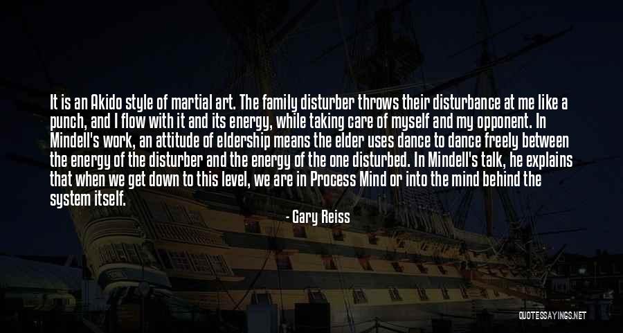 Energy At Work Quotes By Gary Reiss