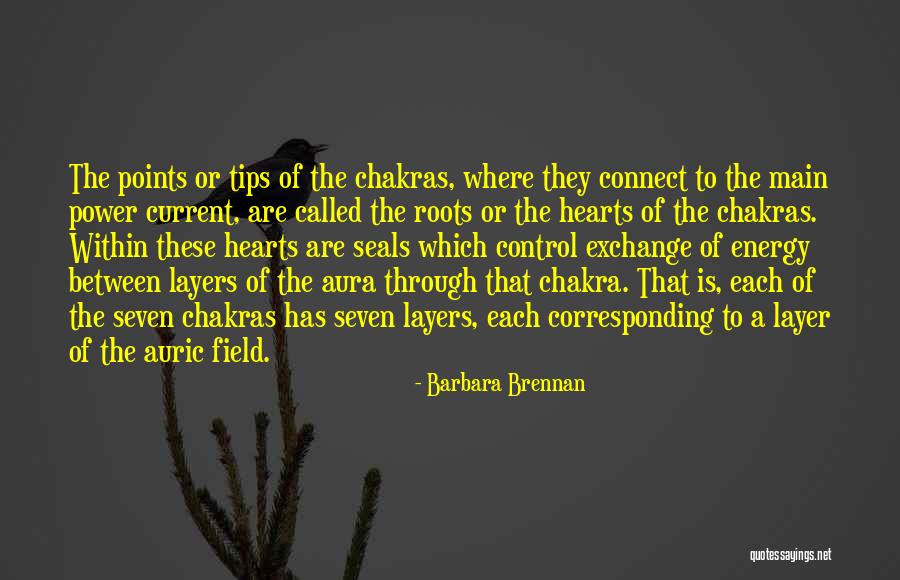 Energy Aura Quotes By Barbara Brennan Energy Aura Quotes By Barbara Brennan