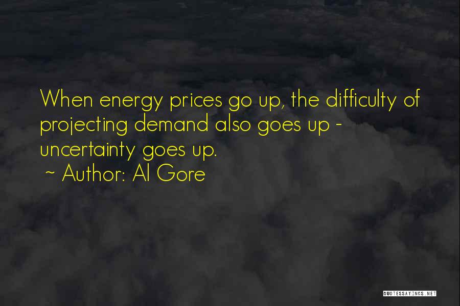 Energy Demand Quotes By Al Gore