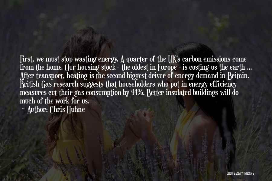 Energy Demand Quotes By Chris Huhne