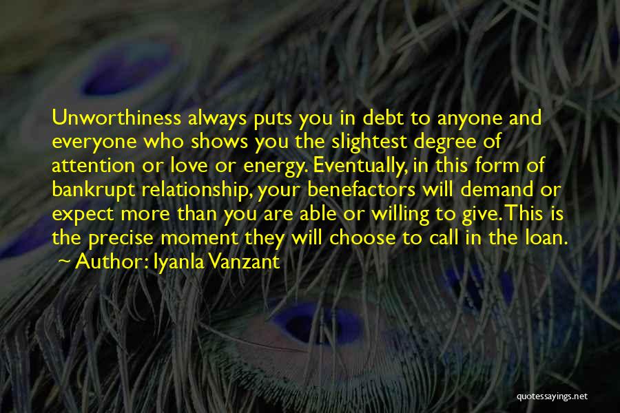 Energy Demand Quotes By Iyanla Vanzant