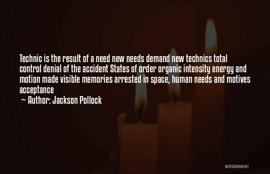 Energy Demand Quotes By Jackson Pollock