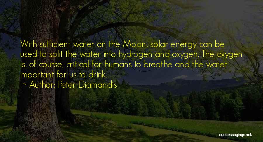 Energy Drink Quotes By Peter Diamandis