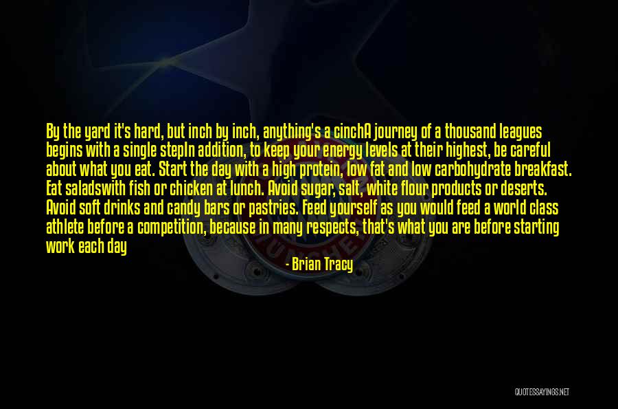 Energy Drinks Quotes By Brian Tracy