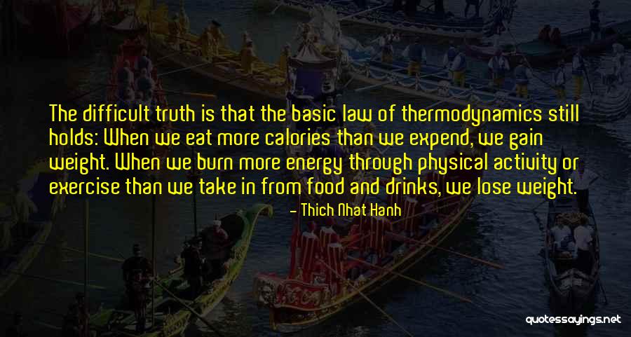 Energy Drinks Quotes By Thich Nhat Hanh