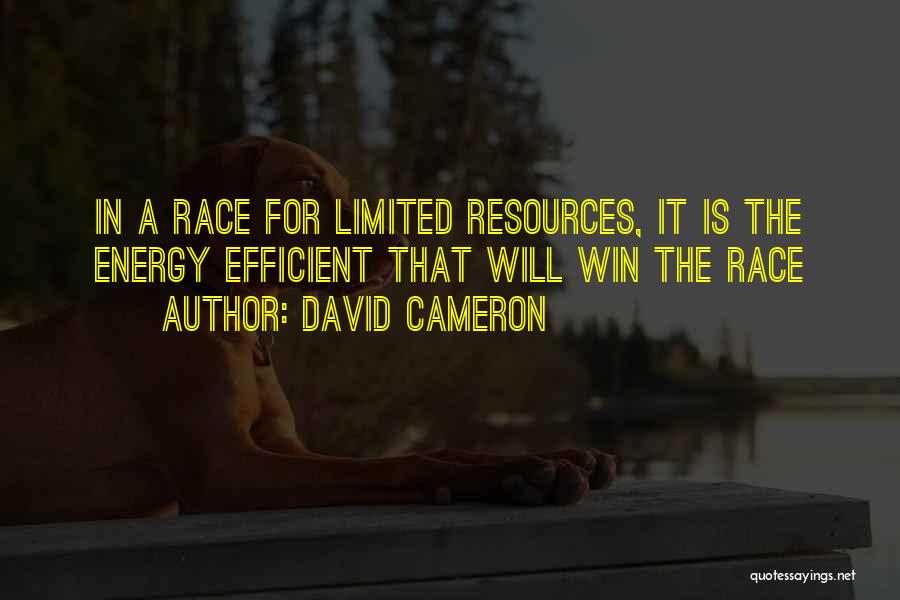 Energy Efficient Quotes By David Cameron