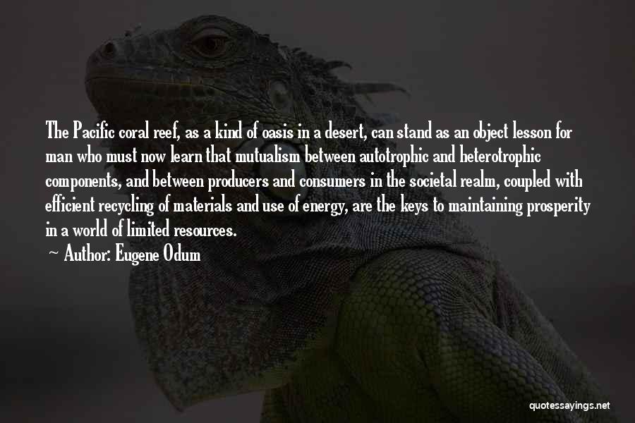 Energy Efficient Quotes By Eugene Odum