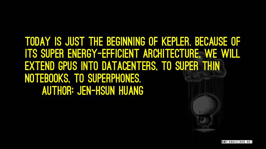 Energy Efficient Quotes By Jen-Hsun Huang