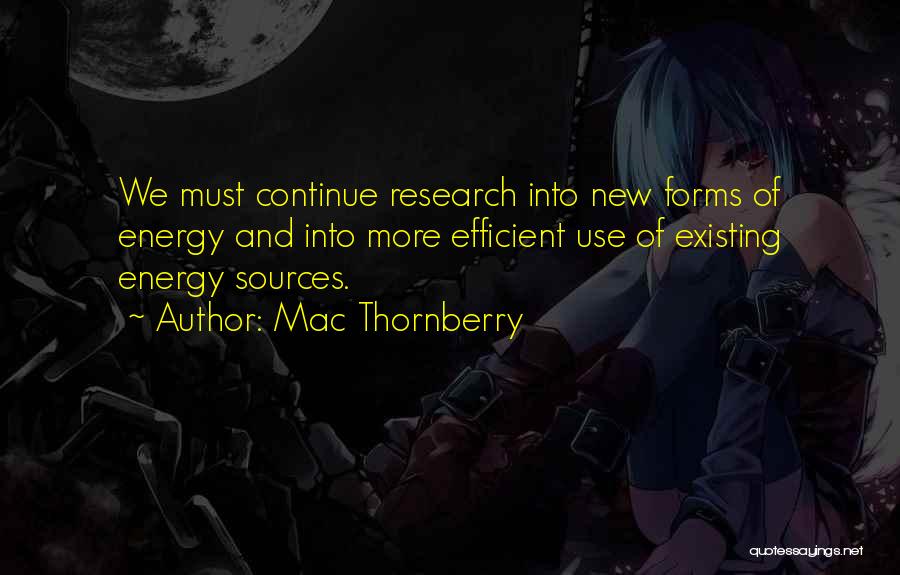 Energy Efficient Quotes By Mac Thornberry
