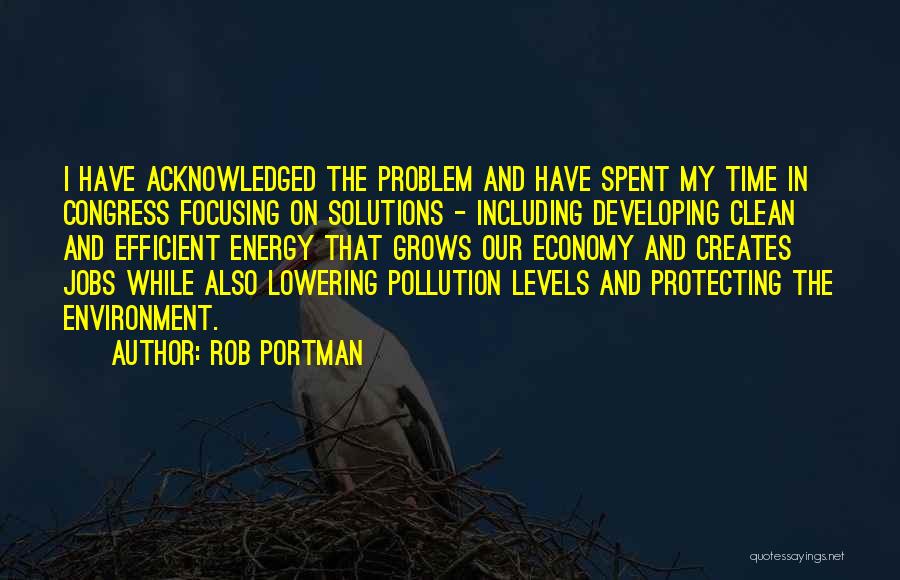 Energy Efficient Quotes By Rob Portman