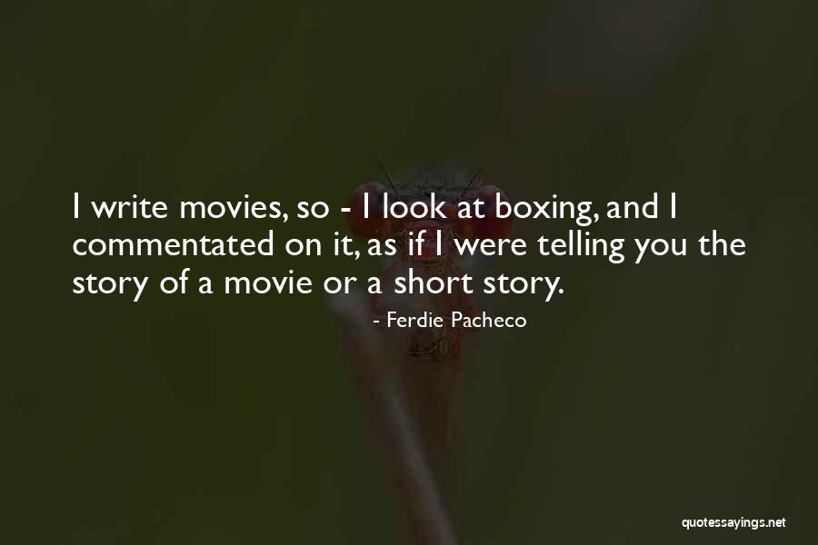 Energy Enthusiasm And Excitement Quotes By Ferdie Pacheco Energy Enthusiasm And Excitement Quotes By Ferdie Pacheco