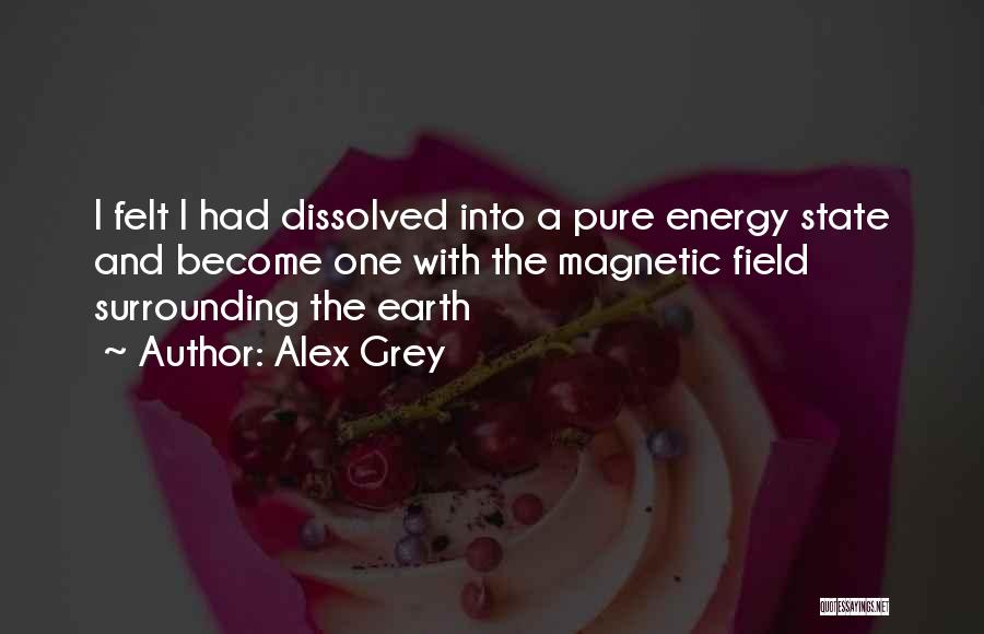 Energy Field Quotes By Alex Grey