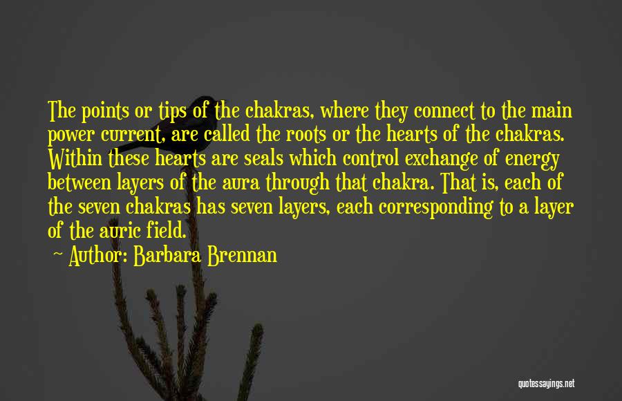 Energy Field Quotes By Barbara Brennan