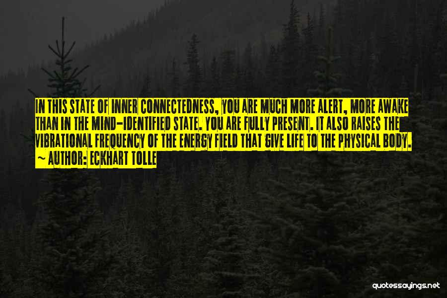 Energy Field Quotes By Eckhart Tolle