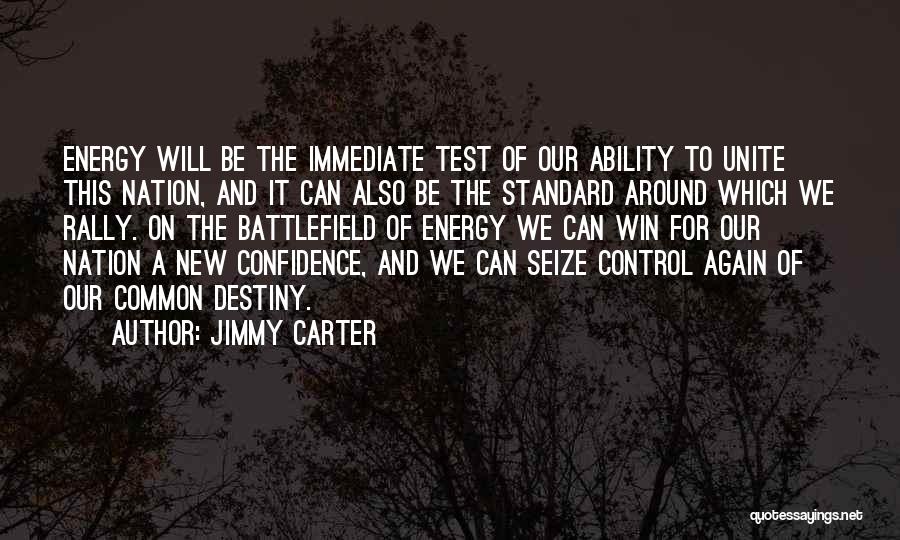 Energy Fields Quotes By Jimmy Carter