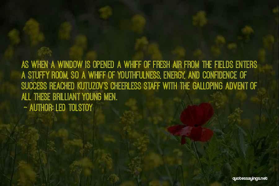 Energy Fields Quotes By Leo Tolstoy