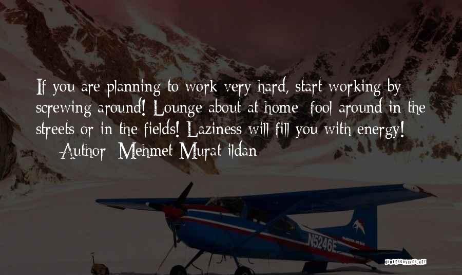 Energy Fields Quotes By Mehmet Murat Ildan