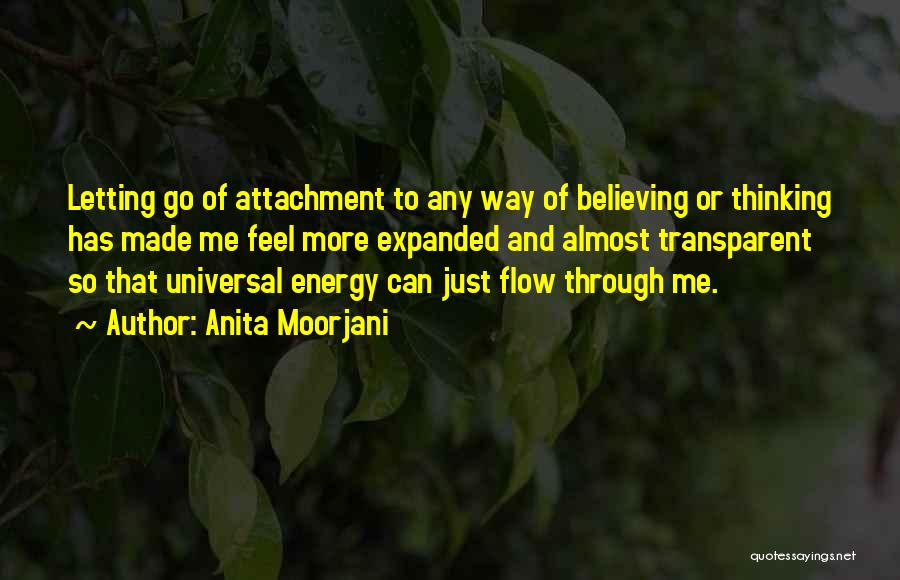 Energy Flow Quotes By Anita Moorjani