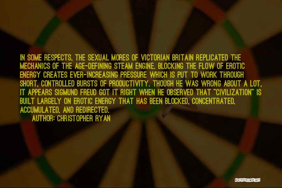 Energy Flow Quotes By Christopher Ryan