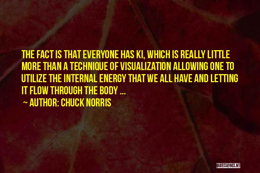 Energy Flow Quotes By Chuck Norris