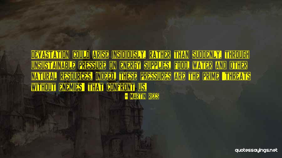 Energy Food Quotes By Martin Rees Energy Food Quotes By Martin Rees
