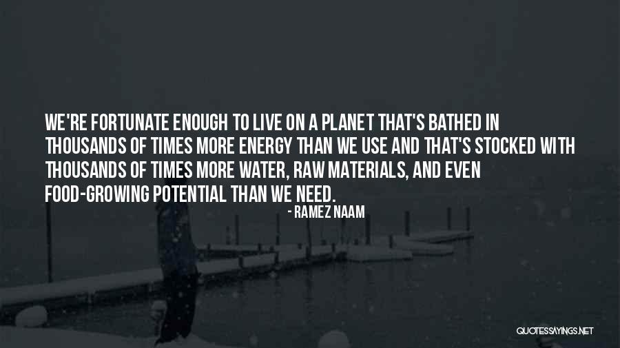 Energy Food Quotes By Ramez Naam Energy Food Quotes By Ramez Naam