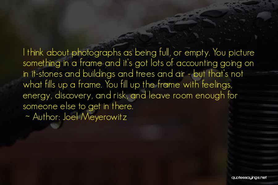 Energy Full Quotes By Joel Meyerowitz