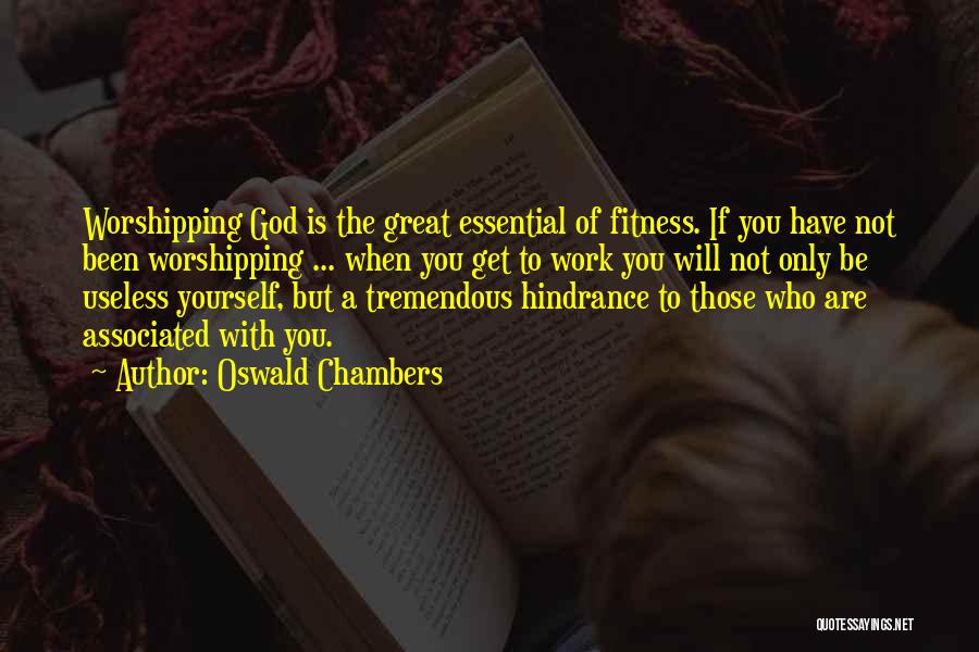 Energy Future Holdings Quotes By Oswald Chambers