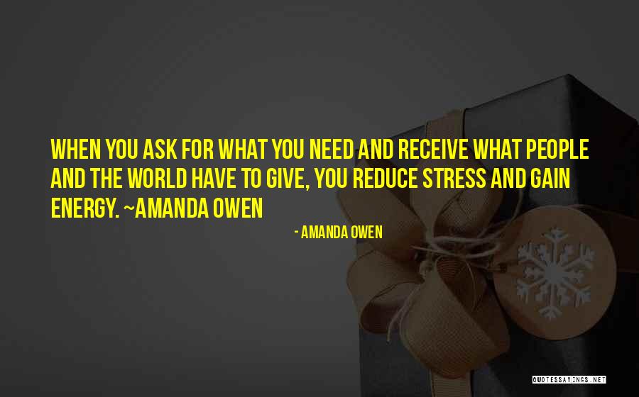 Energy Giving Quotes By Amanda Owen Energy Giving Quotes By Amanda Owen